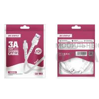 Кабель USB RECRSI CA883 Type-C белый Кабель USB RECRSI CA883 Type-C белый