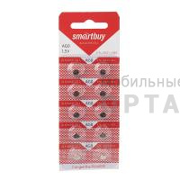 Элемент питания SMARTBUY AG0 BL10 (10/2000)