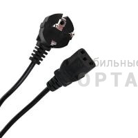 Кабель компьютер-розетка VCOM 220V (EURO) <VDE> 3G 0,5 mm 2, 3 м. (1/50) Кабель компьютер-розетка VCOM 220V (EURO) <VDE> 3G 0,5 mm 2, 3 м. (1/50)