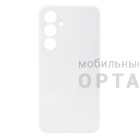 Чехол силикон COVER, бархатная подкладка в упаковке, Realme Note 70, белый