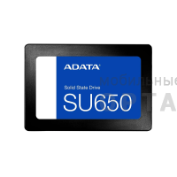 Внутренний SSD  A-Data   256GB  Ultimate SU650, SATA-III, R/W - 520/450 MB/s, 2.5", Silicon Motion, TLC 3D NAND