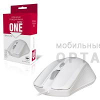 Мышь Smartbuy ONE 352, белая, проводная (1/100)