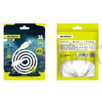 Кабель USB RECRSI CA882 Type-C белый