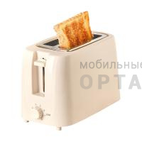 Тостер XIAOMI LIVEN Toaster, 800 Вт, ABS пластик, металл, розовый