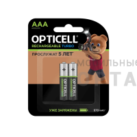Аккумулятор OPTICELL TURBO  HR03 BL2 (970 mAh) (2/24)