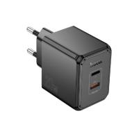 СЗУ HOCO HOCO CS16A, Wish, PD20W,  черный