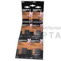 Элемент питания DURACELL LR03 отрывной BASIC 4*4 BL16  (16/240/31680) Элемент питания DURACELL LR03 отрывной BASIC 4*4 BL16  (16/240/31680)