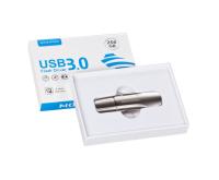 Флешка USB 256 Гб Move Speed YSUSV, USB3.0, R/W-100/20 MB/s, серебристый