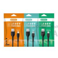 Кабель USB RECRSI CA61 Micro чёрный Кабель USB RECRSI CA61 Micro чёрный