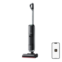 Пылесос вертикальный Dreame H15 Pro Heat, 22000 Па, черный