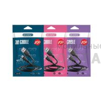 Кабель USB RECRSI CA63 Micro чёрный Кабель USB RECRSI CA63 Micro чёрный