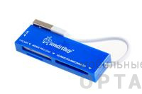 Картридер Smartbuy голубой (SBR-717-B) (1/5) Картридер Smartbuy голубой (SBR-717-B) (1/5)
