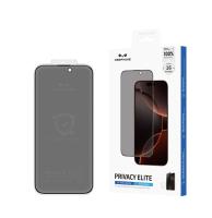 Стекло защитное KEEPHONE PRIVACY ELITE, iPhone 16 PRO MAX