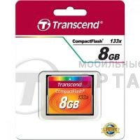 Карта памяти CF Transcend    8GB  (133x)