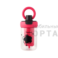 Бутылка для воды DRINK Tritan Drinking Cup 600ml ALX-022 Red
