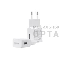 Сетевое зарядное устройство Samsung 15W EP-TA200 (Фабричный оригинал) белый, в техпаке