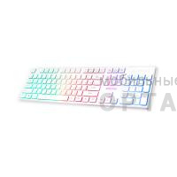 Клавиатура проводная Smartbuy ONE 251 с подсветкой, USB (SBK-251U-W) белая (1/20)