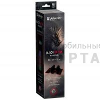 Коврик для компьютерной мыши Defender Black Ultra 800х300х3мм (1/20) Коврик для компьютерной мыши Defender Black Ultra 800х300х3мм (1/20)