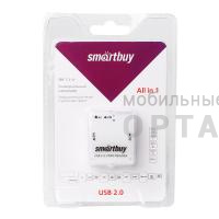 Картридер Smartbuy белый (SBR-713-W) (1/5) Картридер Smartbuy белый (SBR-713-W) (1/5)