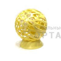 Вентилятор настольный, без бренда, 4 Вт, желтый