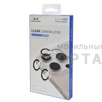 Защита на камеру KEEPHONE CLEAR, iPhone 16 Pro (6.3)