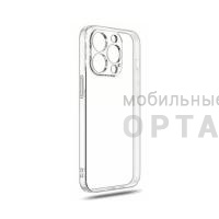 Чехол прозрачный силикон в техпаке, для Samsung S25 FE