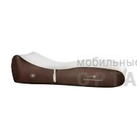 Матрас надувной XIAOMI PS1, YIXIU, нейлоновая композитная ткань, аккумулятор, white, коричневый