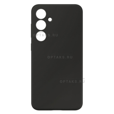 Чехол силикон COVER, бархатная подкладка в упаковке, Tecno Spark G02, черный
