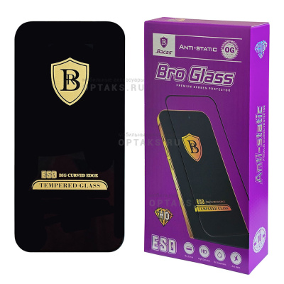 Стекло защитное Bro Glass OG, в пачке 10шт, (заказ кратно10шт/цена за 1шт), Samsung A35